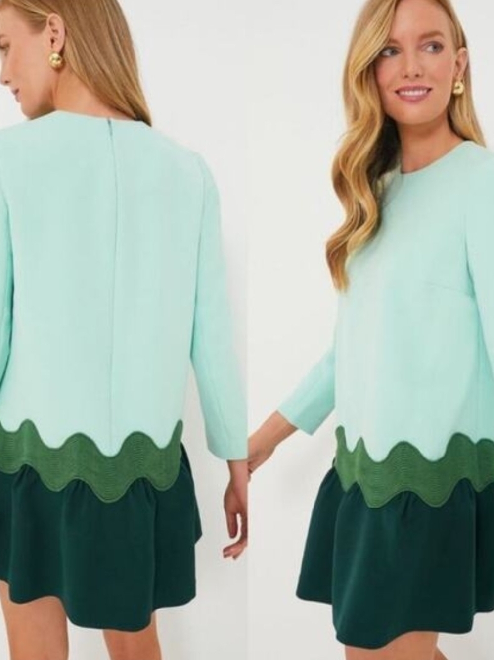 Tuckernuck Sea Grove Pierce Shift Dress
